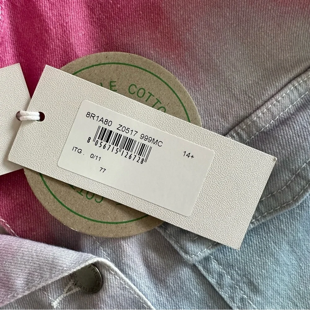 Stella McCartney Kids‎ Tie Dye Shirt Dress Size 14+